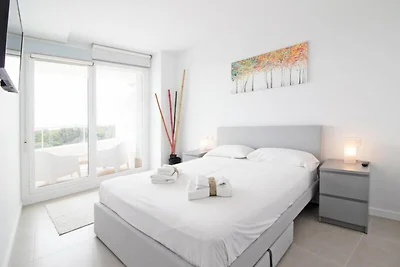 Appartement in Canet vlakbij het strand aan d...