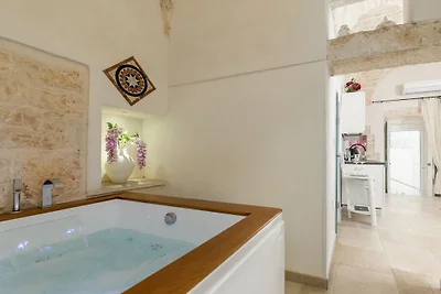 Stairway with Jacuzzi