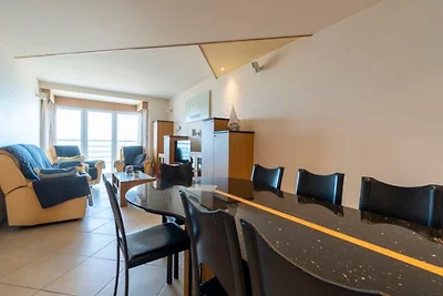 Wohnung mit Balkon in Middelkerke