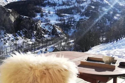 Appartement in Serroz vlakbij skilift