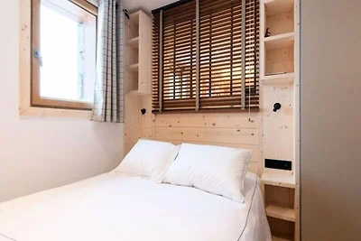 Ferienwohnung in Val Thorens mit Pool und...