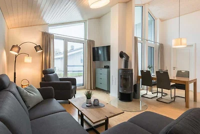 Ferienhaus mit Sauna im Ferienpark Mirow