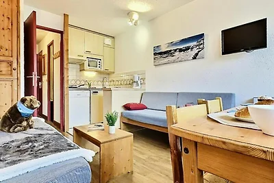 Apartment in Lavachet mit Bergblick