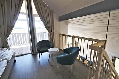 Ferienhaus im skandinavischen Stil