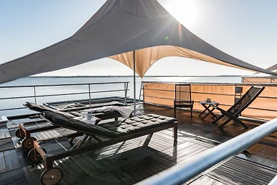 Hausboot mit 2 Schlafzimmer