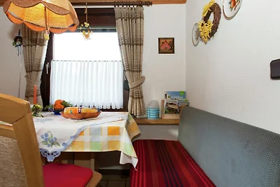 Vakantiehuis aan het Hennermeer met terras