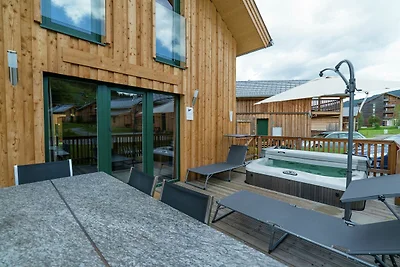 Grazioso chalet con sauna a infrarossi
