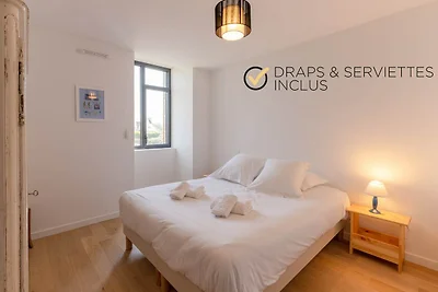 Schöne luxuriöse 2-Zimmer-Wohnung mit...