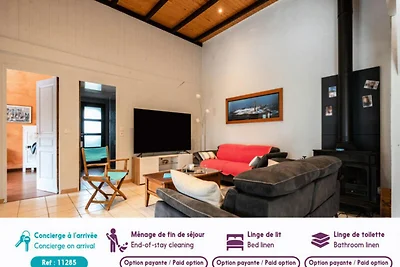 Haus auf der Halbinsel Rhuys mit Pool