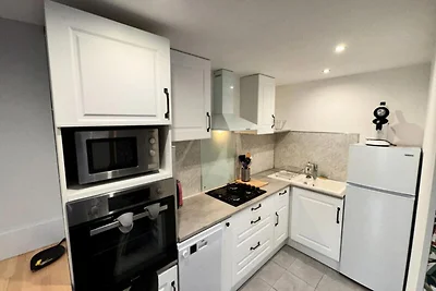 Ferienwohnung in Mont-Dore mit Bergblick