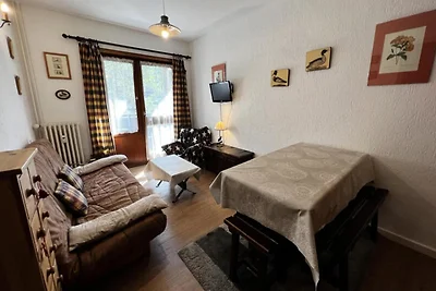 Wohnung in La Clusaz nahe Bossonnet Skigebiet