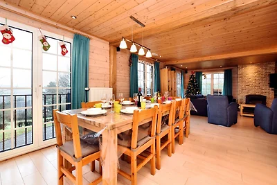 Sfeervol chalet in Septon met sauna en...