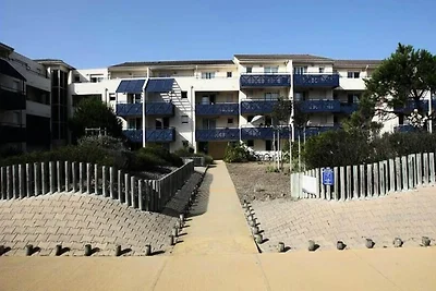 Marineblaue Residenz mit zwei Zimmern