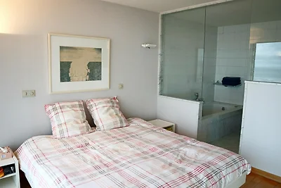 Dachwohnung in Nieuwpoort am Strand