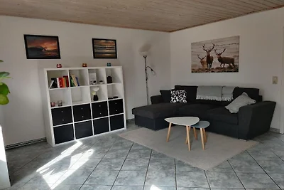 Bungalow in Priepert mit Schwimmbecken