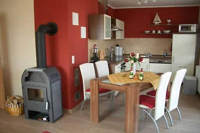 Ferienhaus in Röbel mit Schwimmbecken