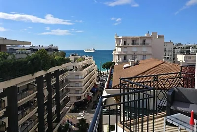 Studio auf der obersten Etage mit Meerblick