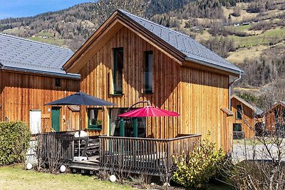 Uitnodigend chalet met sauna en whirlpool