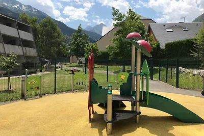 Duplex in Saint-Lary nahe Seilbahn