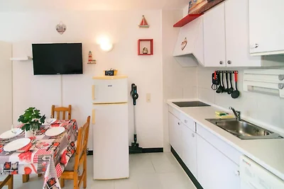 Apartment in Roses mit Blick auf den Kanal