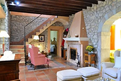 Villa a Binissalem con piscina e vigneto