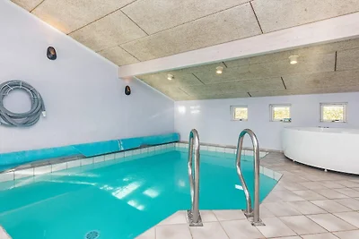 Ferienhaus mit Sauna in Langeland Beach