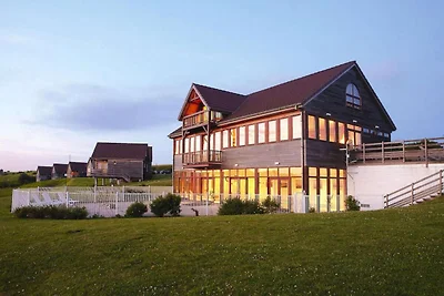 Holzchalet bei Somme-Bucht Abbeville