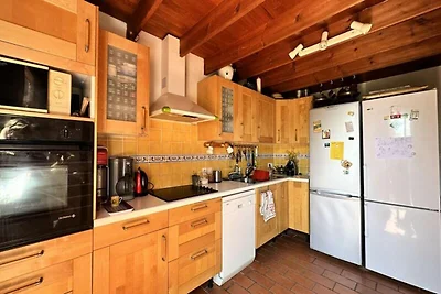 Ferienhaus in Valcros mit Meerblick