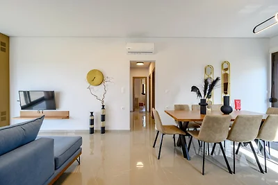 Villa in Skouloufia mit Meerblick & Pool