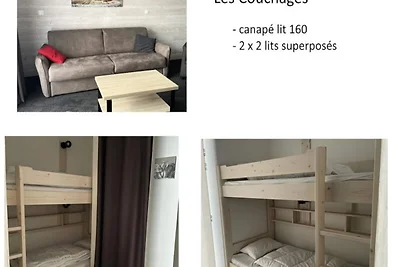 Studio für 6 Personen