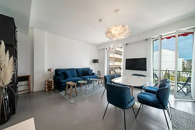 Prachtig appartement van 55m2 - Hart van Cann...