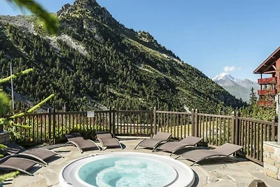 Wohnung in Arc 1950 mit Ski-In/Ski-Out