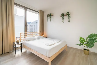 Helle Stadtwohnung für 8 Personen mit...