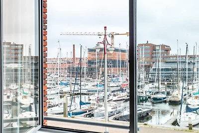 Schönes Apartment mit Blick auf den Hafen.