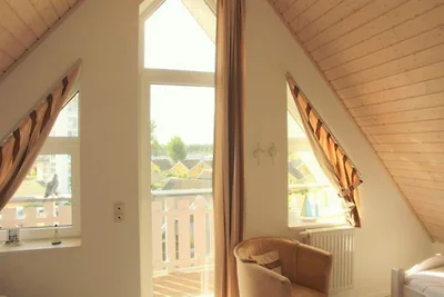 Appartamento a Müritz con marina