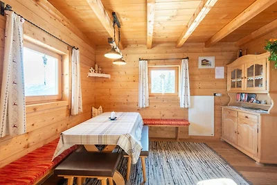 Almhütte Nase auf 1700m im Zillertal