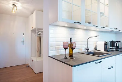 Apartment in Pobierowo mit Sauna