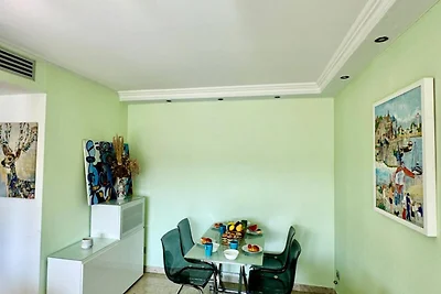 Apartment in Cannes mit Pool und Terrasse