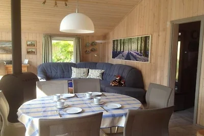 Ferienhaus mit Sauna im Ferienpark Mirow