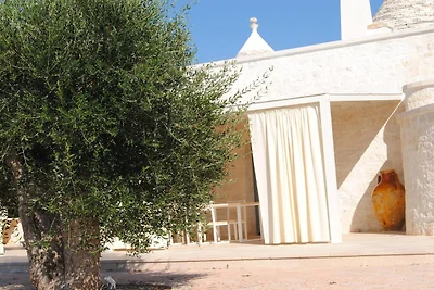 Trullo in Apulien mit Pool und Charme