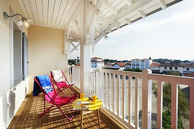 3-kamerappartement voor 6 personen