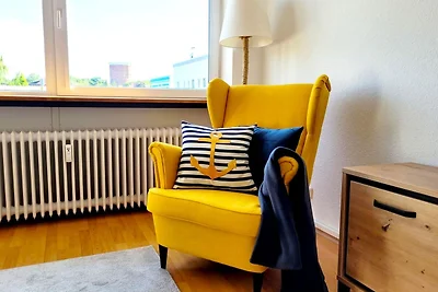 Ruim appartement vlakbij de zee