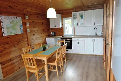 Ferienhaus in Kolczewo mit Garten