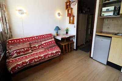Wohnung in Les Almes nahe Skipisten