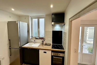 Ferienhaus mit Terrasse und Parkplatz