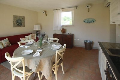 Appartement Mulino della Rivolta mit Blick au...