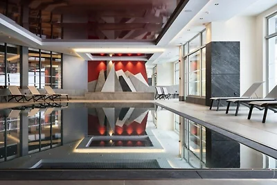 Ferienhaus in Flaine mit Spa & Skipiste