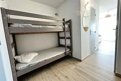 Ferienhaus in Grau du Roi mit Blick auf den...