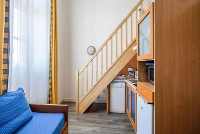 Budget-Studio für 3 Personen – Meerblick