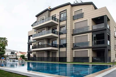Apartment in Antalya with swimming pool